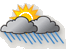Mostly Cloudy w/ Showers