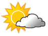 Mostly Sunny